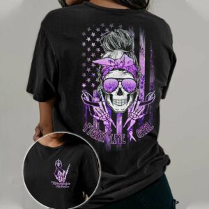 Fight like a girl – Cancer awareness, American woman warrior