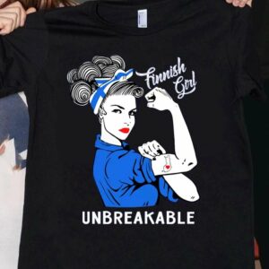 Finnish girl unbreakable