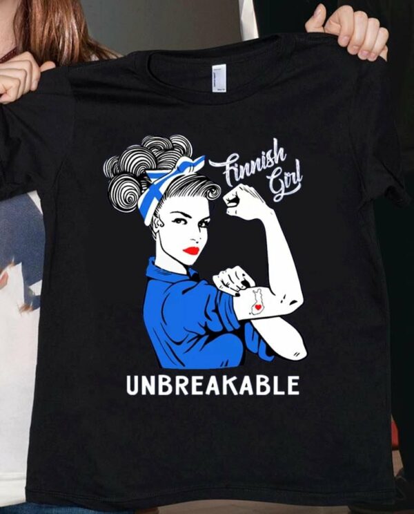 Finnish girl unbreakable
