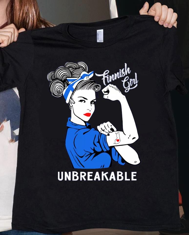 Finnish girl unbreakable Finnish girl unbreakable