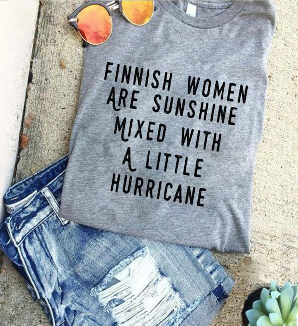 Finnish women are sunshine mixed with a little hurricane
