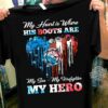 Firefighter America – My heart is where his boots are my son my firefighter my hero