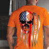 Firefighter the job – America flag, evil skullcap
