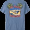 Five O Clock Somewhere Hammock T-Shirt