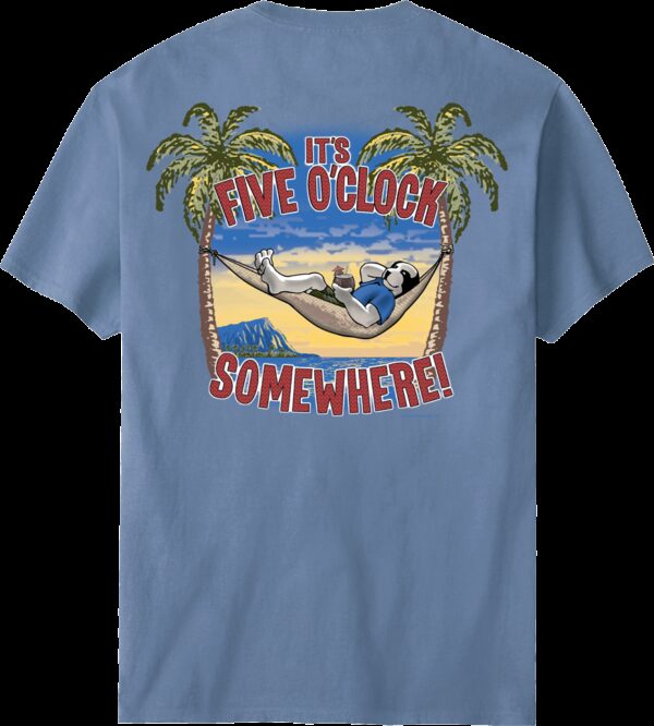 Five O Clock Somewhere Hammock T-Shirt