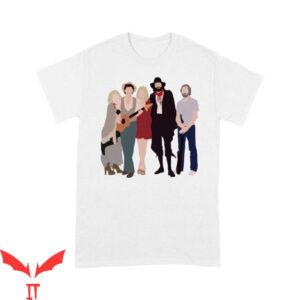 Fleetwood Mac T-Shirt 1080 Rock Music Concert