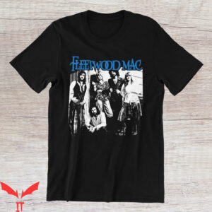 Fleetwood Mac T-Shirt 70s Legendary English Rock Band