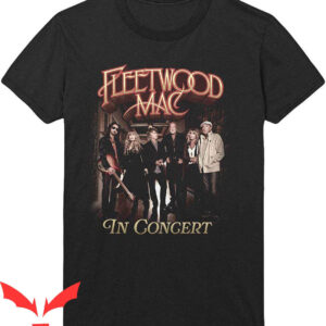 Fleetwood Mac T-Shirt In Concert Official