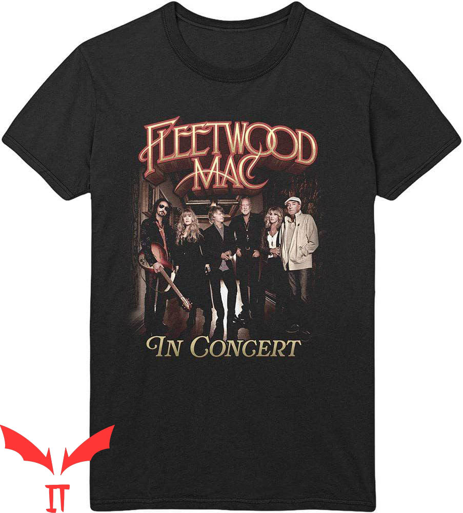Fleetwood Mac T-Shirt In Concert Official Fleetwood Mac T-Shirt In Concert Official