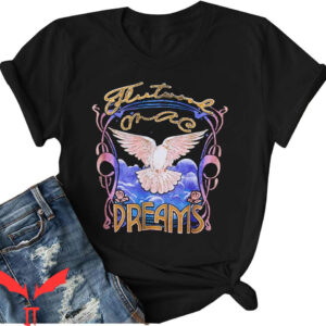 Fleetwood Mac T-Shirt Rock Band For Women Vintage Rock