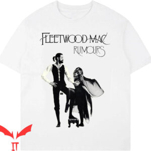 Fleetwood Mac T-Shirt Rock Vintage 2024 Rumours New