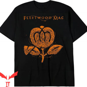Fleetwood Mac T-Shirt Rock Vintage Album Cover