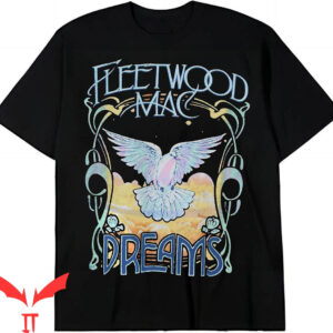 Fleetwood Mac T-Shirt Rock Vintage Dreams