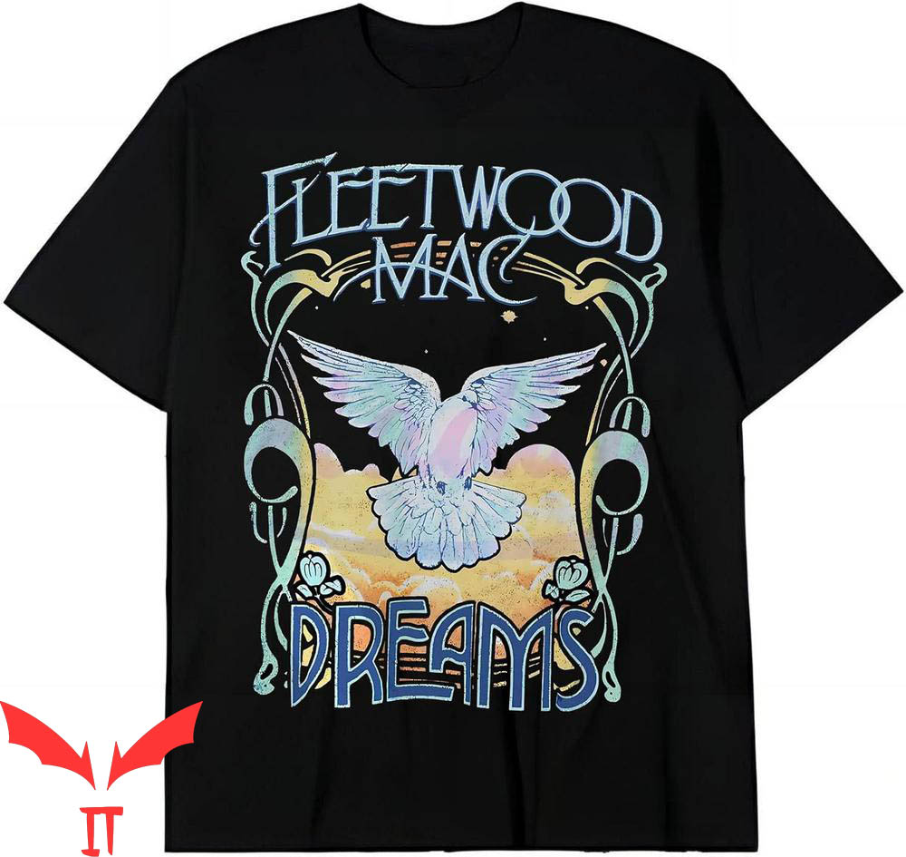 Fleetwood Mac T-Shirt Rock Vintage Dreams Fleetwood Mac T-Shirt Rock Vintage Dreams