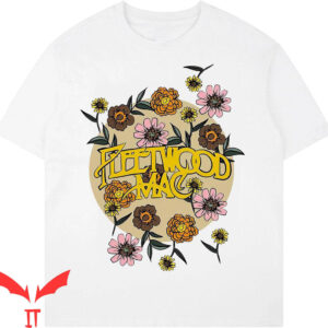 Fleetwood Mac T-Shirt Rock Vintage Floral