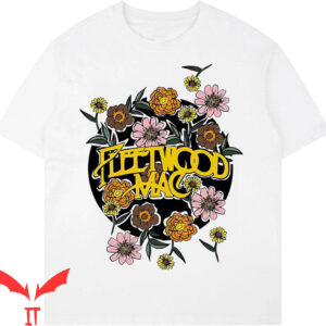 Fleetwood Mac T-Shirt Rock Vintage Flowers