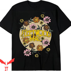 Fleetwood Mac T-Shirt Rock Vintage Men Novelty Fashion