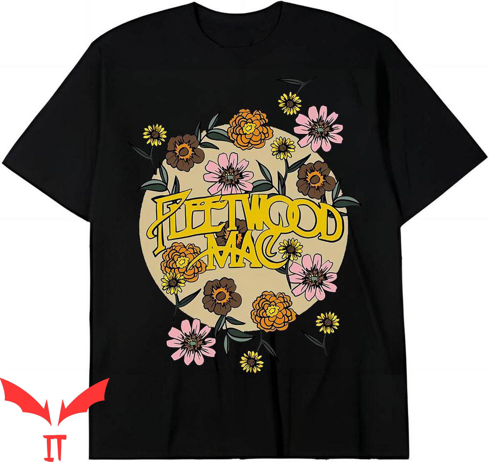 Fleetwood Mac T-Shirt Rock Vintage Men Novelty Fashion Fleetwood Mac T-Shirt Rock Vintage Men Novelty Fashion
