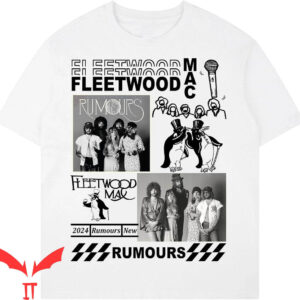 Fleetwood Mac T-Shirt Rock Vintage Music