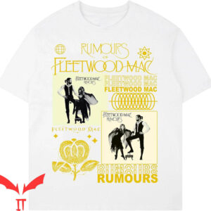 Fleetwood Mac T-Shirt Rock Vintage Rumours