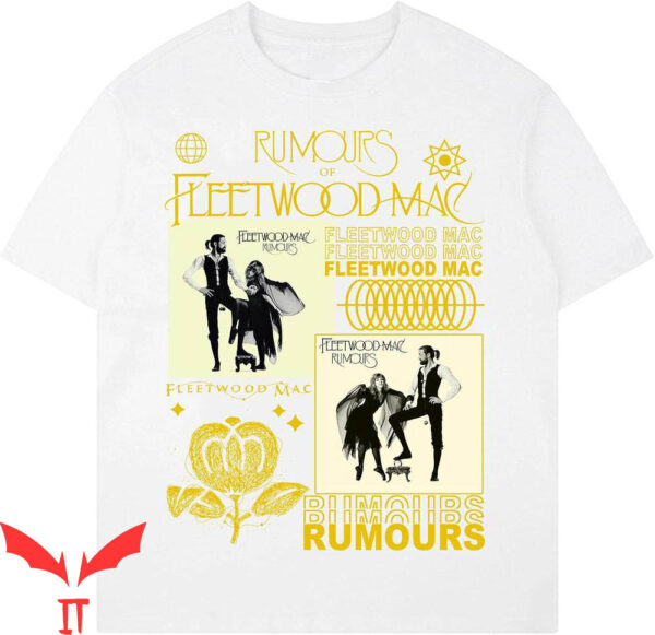 Fleetwood Mac T-Shirt Rock Vintage Rumours