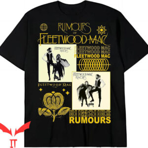 Fleetwood Mac T-Shirt Rock Vintage Rumours Album