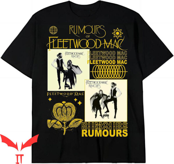 Fleetwood Mac T-Shirt Rock Vintage Rumours Album