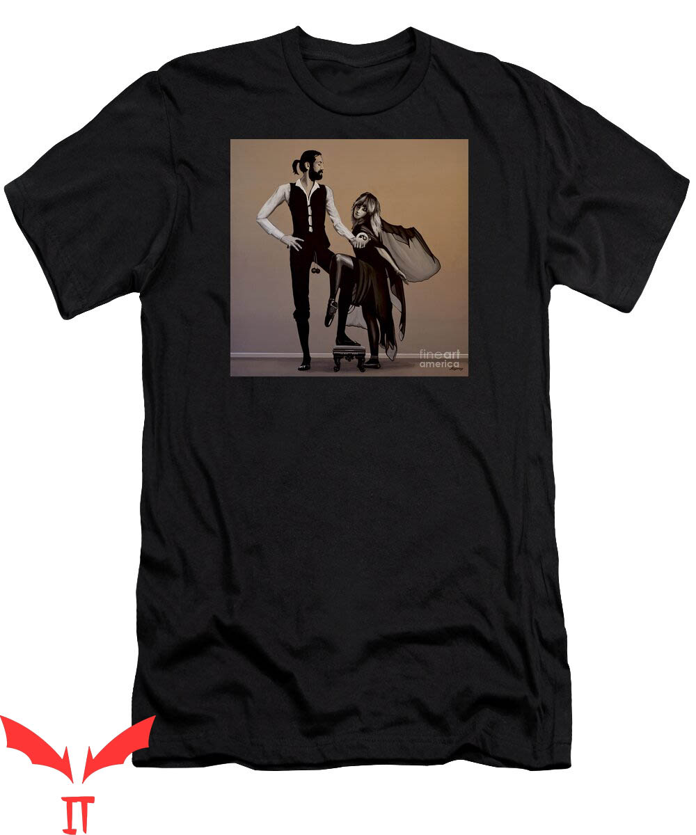 Fleetwood Mac T-Shirt Rumours Rock Music Concert Fleetwood Mac T-Shirt Rumours Rock Music Concert