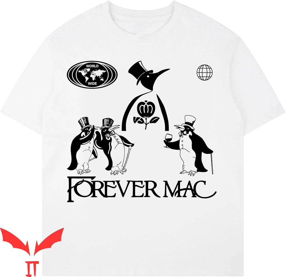 Fleetwood Mac T-Shirt World Wide Forever Mac Fleetwood Mac T-Shirt World Wide Forever Mac