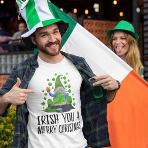 Four Leaf Clover Gnomes – Irish you a merry christmas