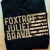Foxtrot Juliet Bravo, American Flag, Veteran Day