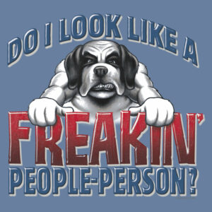 Freaking People Person T-Shirt