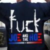 Fuck Joe and the hoe gun American president election