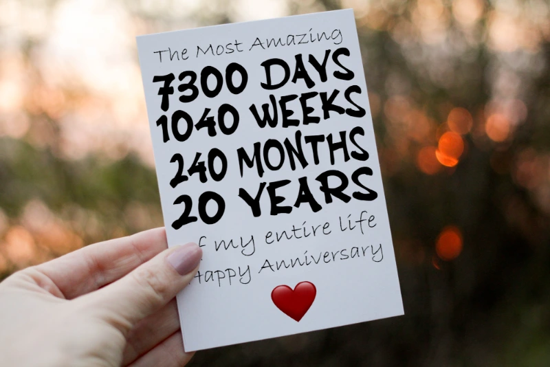 Celebrating 20 Years Of Love And Commitment: Couple Happy 20th Anniversary Quotes 2 couple happy 20th anniversary