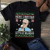 Funny Biden Ice Cream Ugly Sweater – Merry Christmas Let’s go brandon