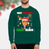 Funny Donald Trump Reindeer Santa Hat Christmas Shirt – Make Christmas Great Again