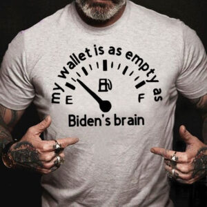 Gas Price, My Wallet Is As Empty As Biden’s Brain