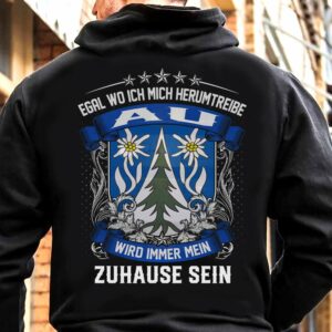 Gemeinde AU –  Egal wo ich mich herumtreibe AU wird immer mein zuhause sein