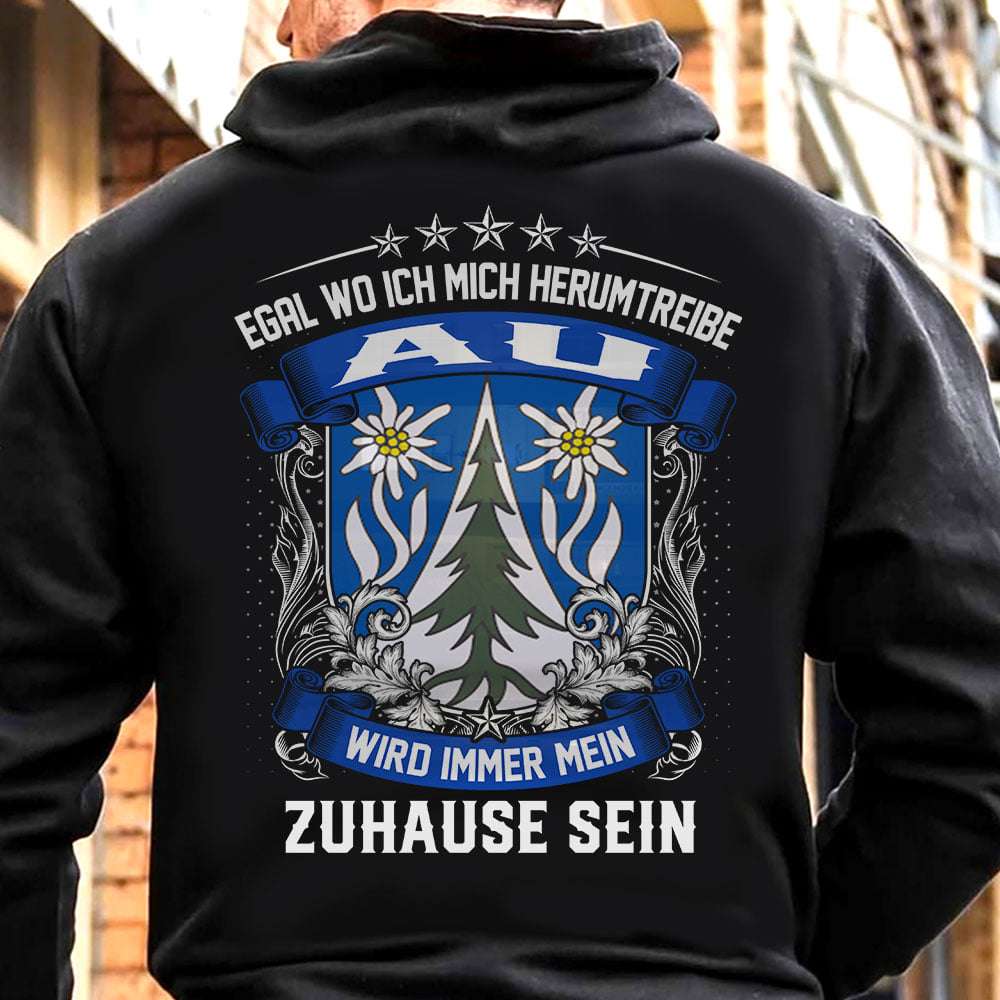 Gemeinde AU - Egal wo ich mich herumtreibe AU wird immer mein zuhause sein Gemeinde AU - Egal wo ich mich herumtreibe AU wird immer mein zuhause sein