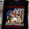 German Shepherd, Dog Lover, One Nation Under God, Indivisible With Liberty, And Just For All, Independence Day, 4th Of July