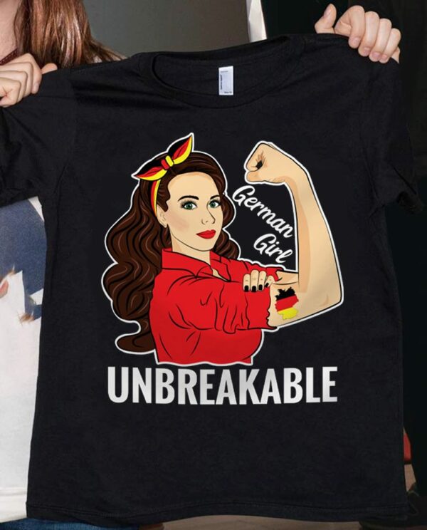 German girl Unbreakable