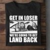 Get in loser we’re going to get land back – Native American, Native American on car
