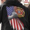 Gift for Firefighter – American firefighter, proud to be firefighter