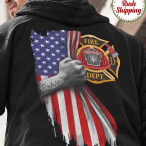 Gift for Firefighter – American firefighter, proud to be firefighter