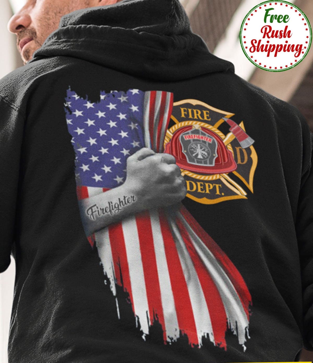 Gift for Firefighter - American firefighter, proud to be firefighter Gift for Firefighter - American firefighter, proud to be firefighter
