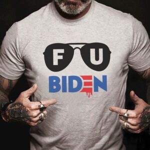 Glasses America President – Fuck You Biden