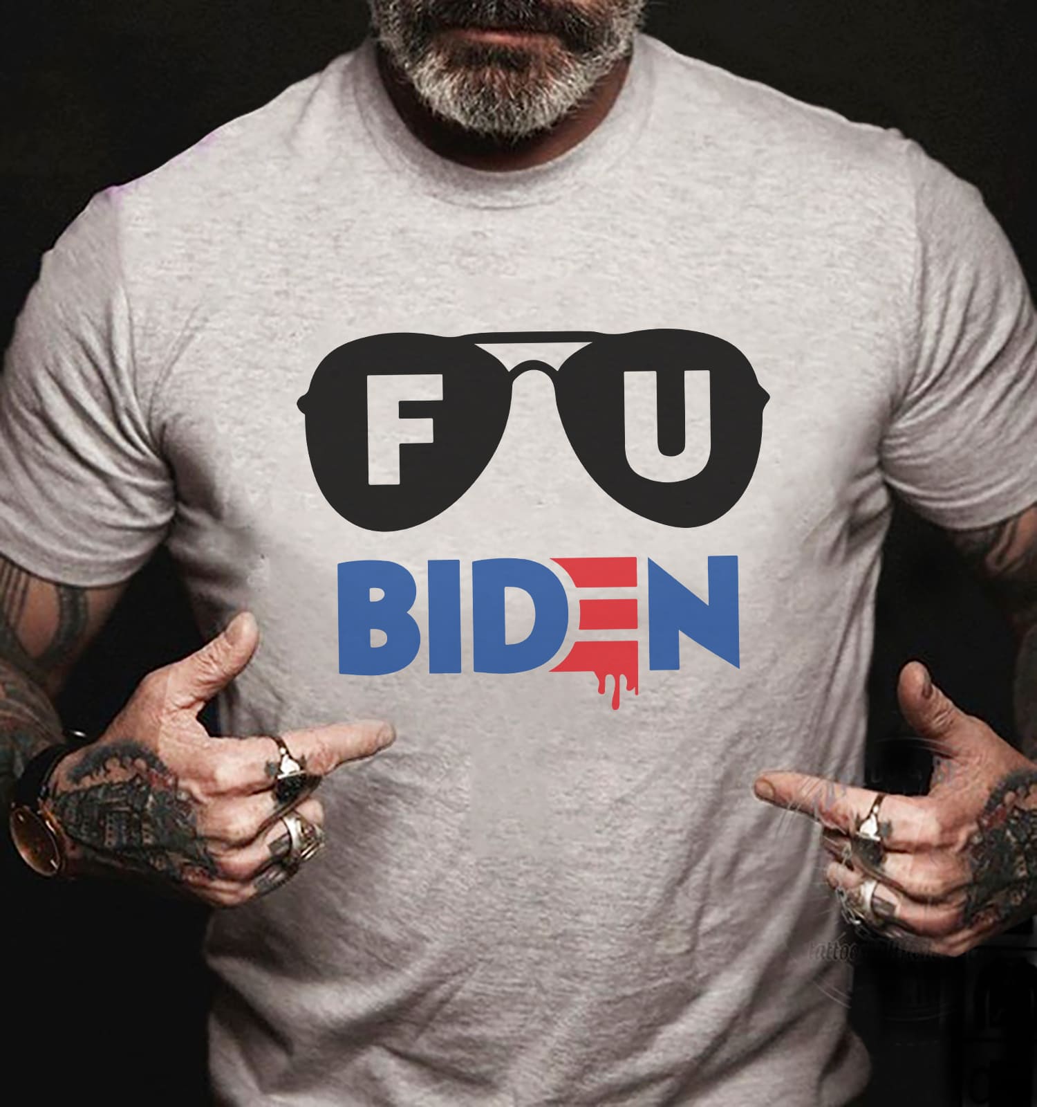 Glasses America President - Fuck You Biden Glasses America President - Fuck You Biden