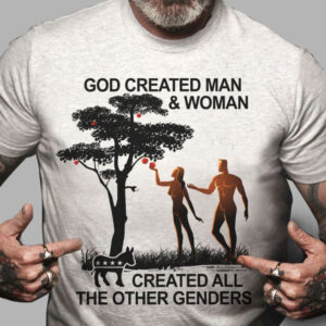 God Created Man And Woman Created All The Other Genders