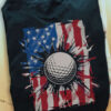 Golf Lover, Independence Day, 4th Of July, American Flag