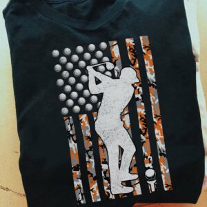 Golf Man, Gift For Golf Lover – America Golf, Man Love Golf